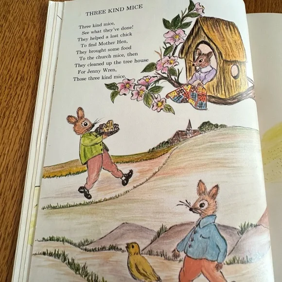 Hardback Book “The Christian Mother Goose Book” - Picture 8 of 13